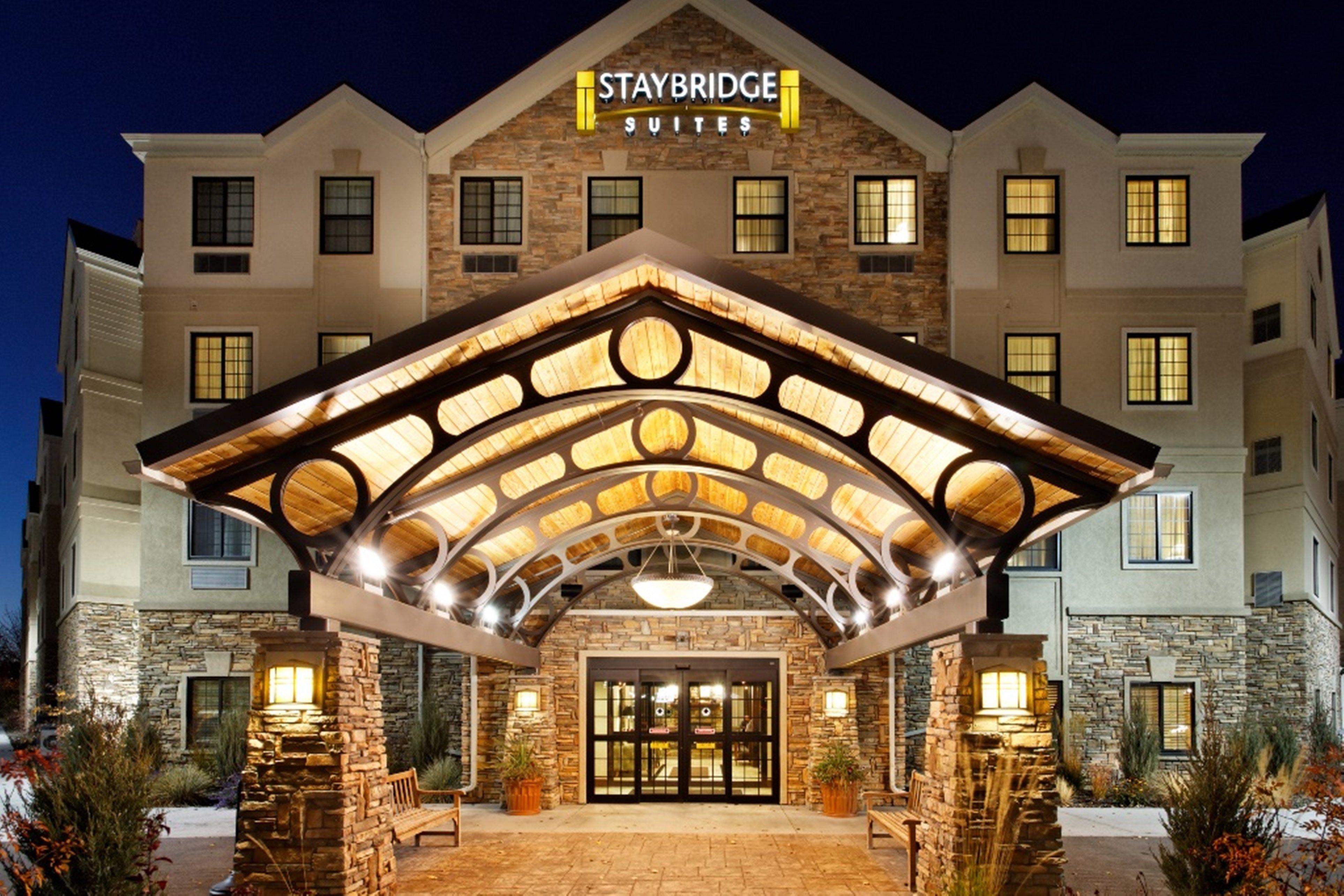 Staybridge Suites Toledo - Rossford - Perrysburg, An Ihg Hotel Eksteriør bilde